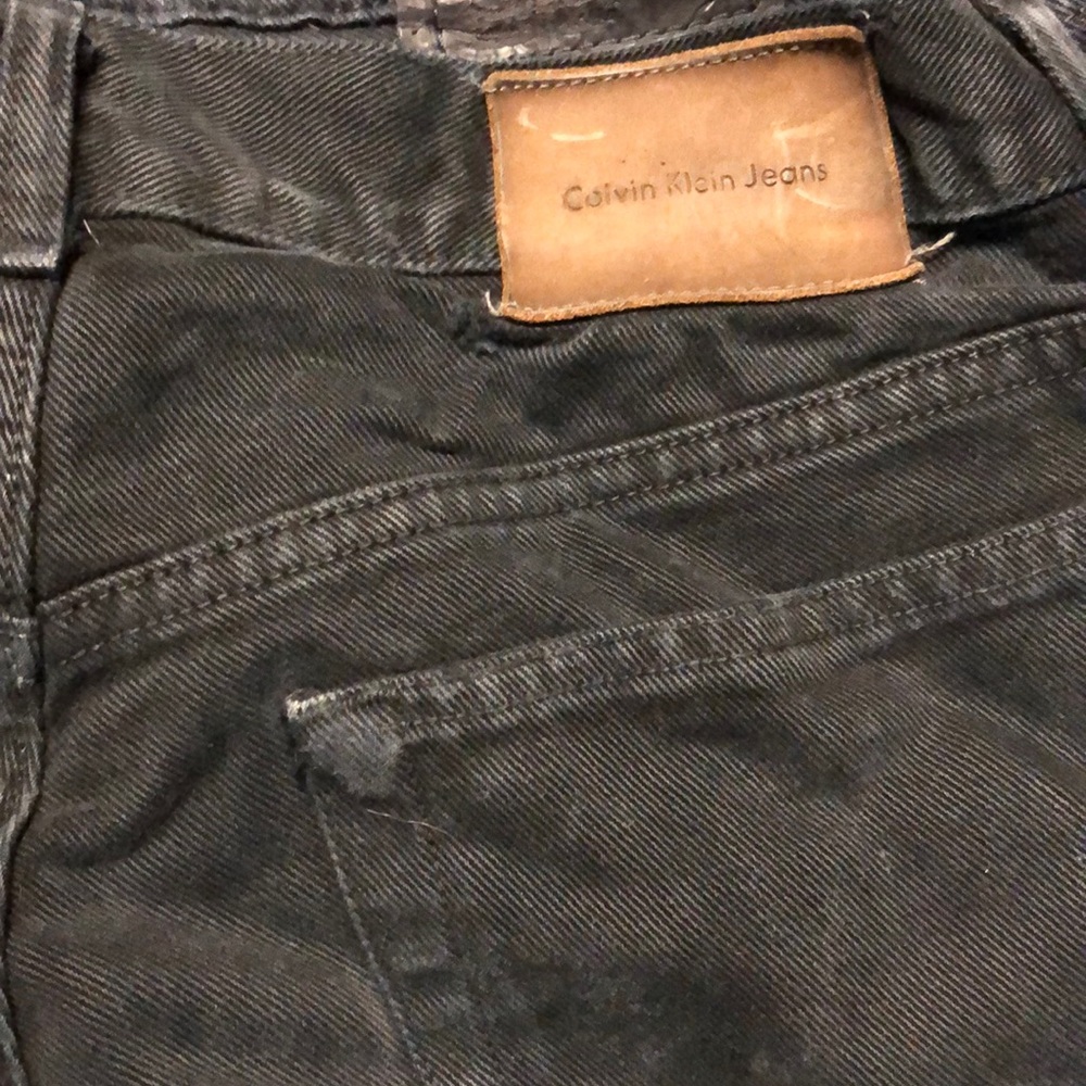 Size 34 - Calvin Klein Jeans Black